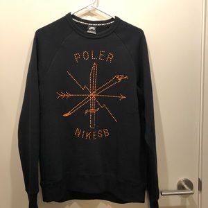 Nike Sweaters - Black Nike SB crewneck sweatshirt! Nike Sweaters - Black Nike SB crewneck sweatshirt!